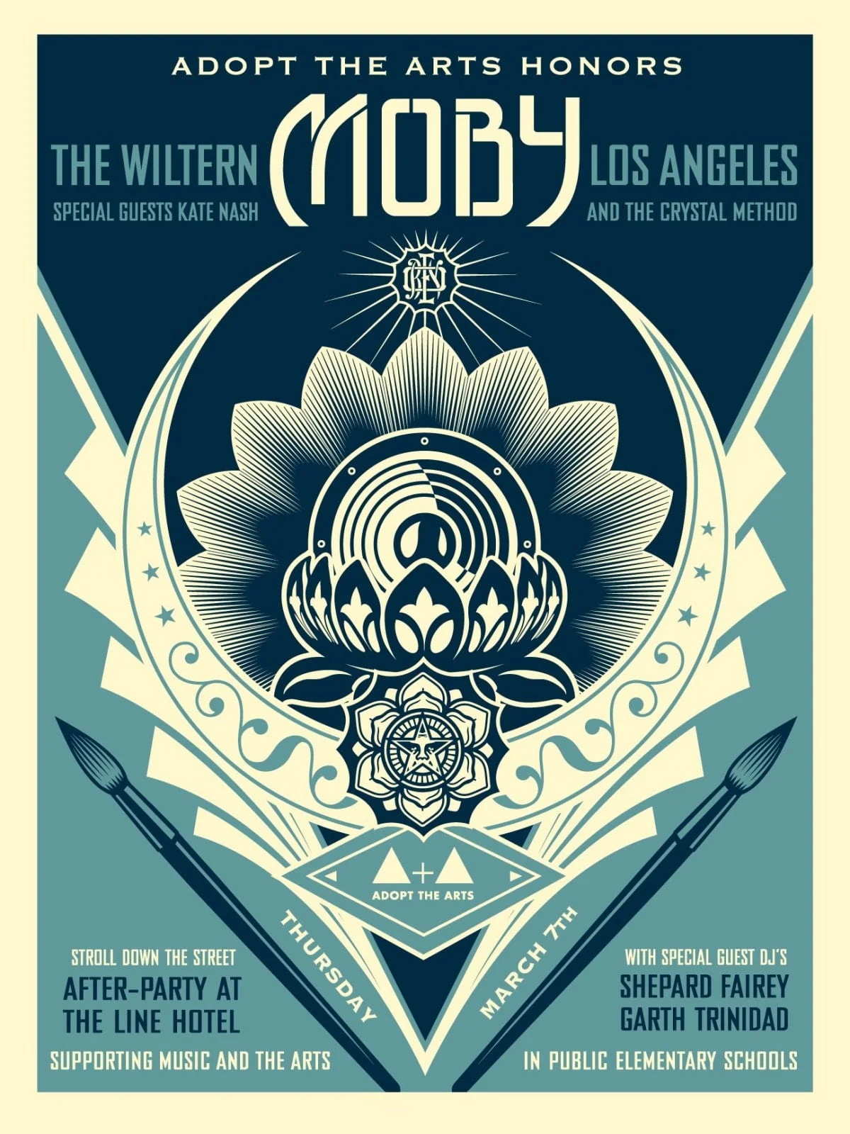 Obey - Adopt The Arts Lotus