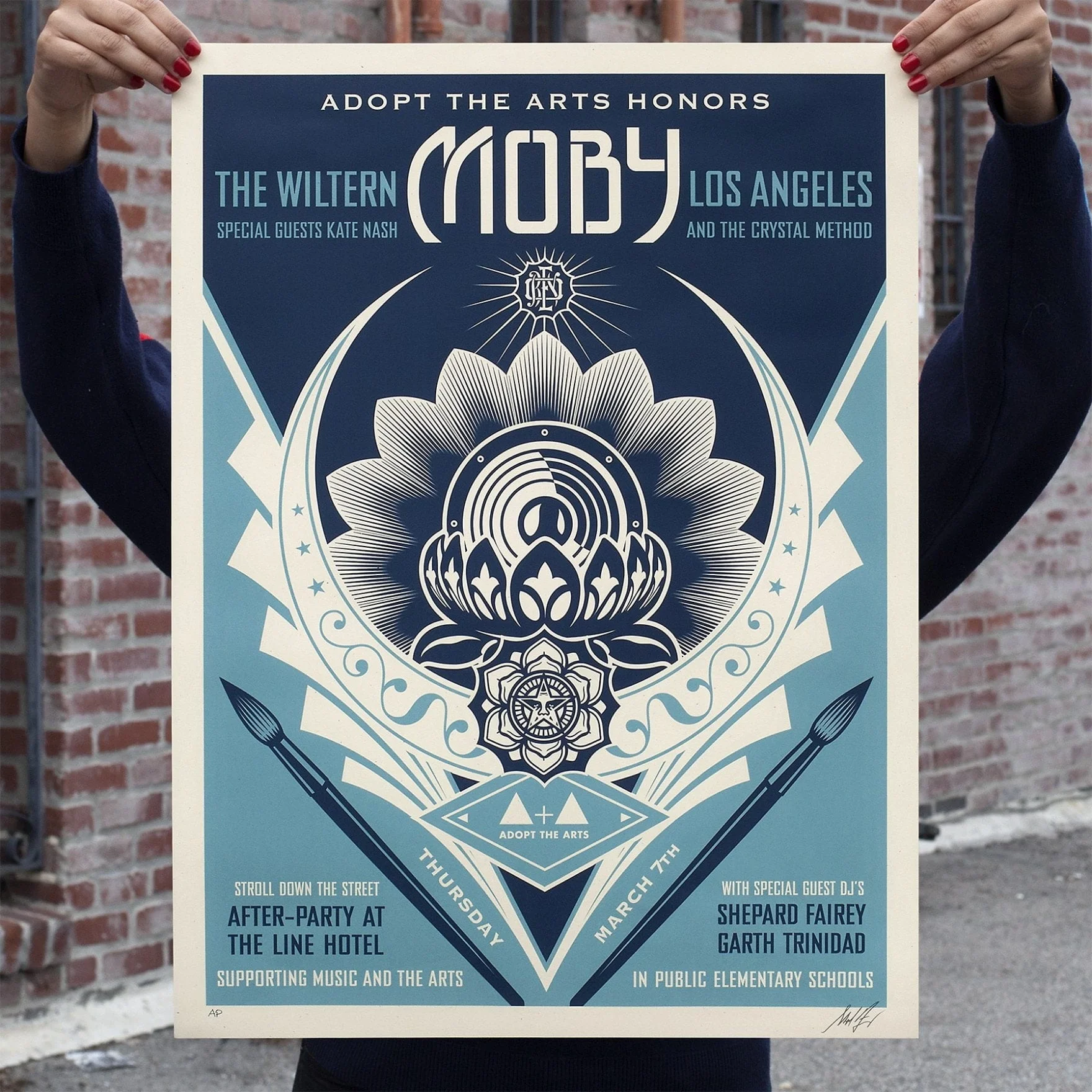 Obey - Adopt The Arts Lotus