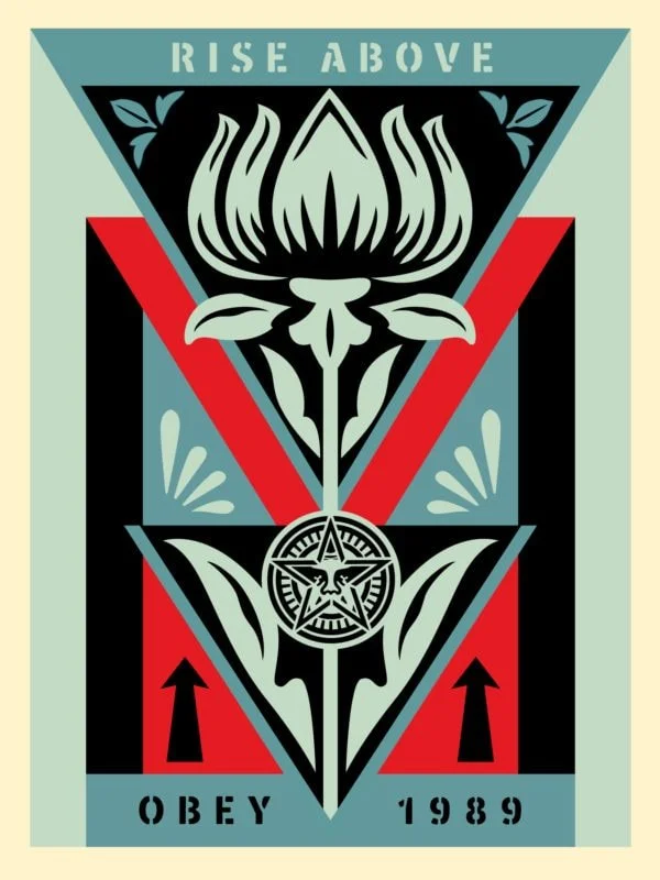 Obey - Deco-Flower