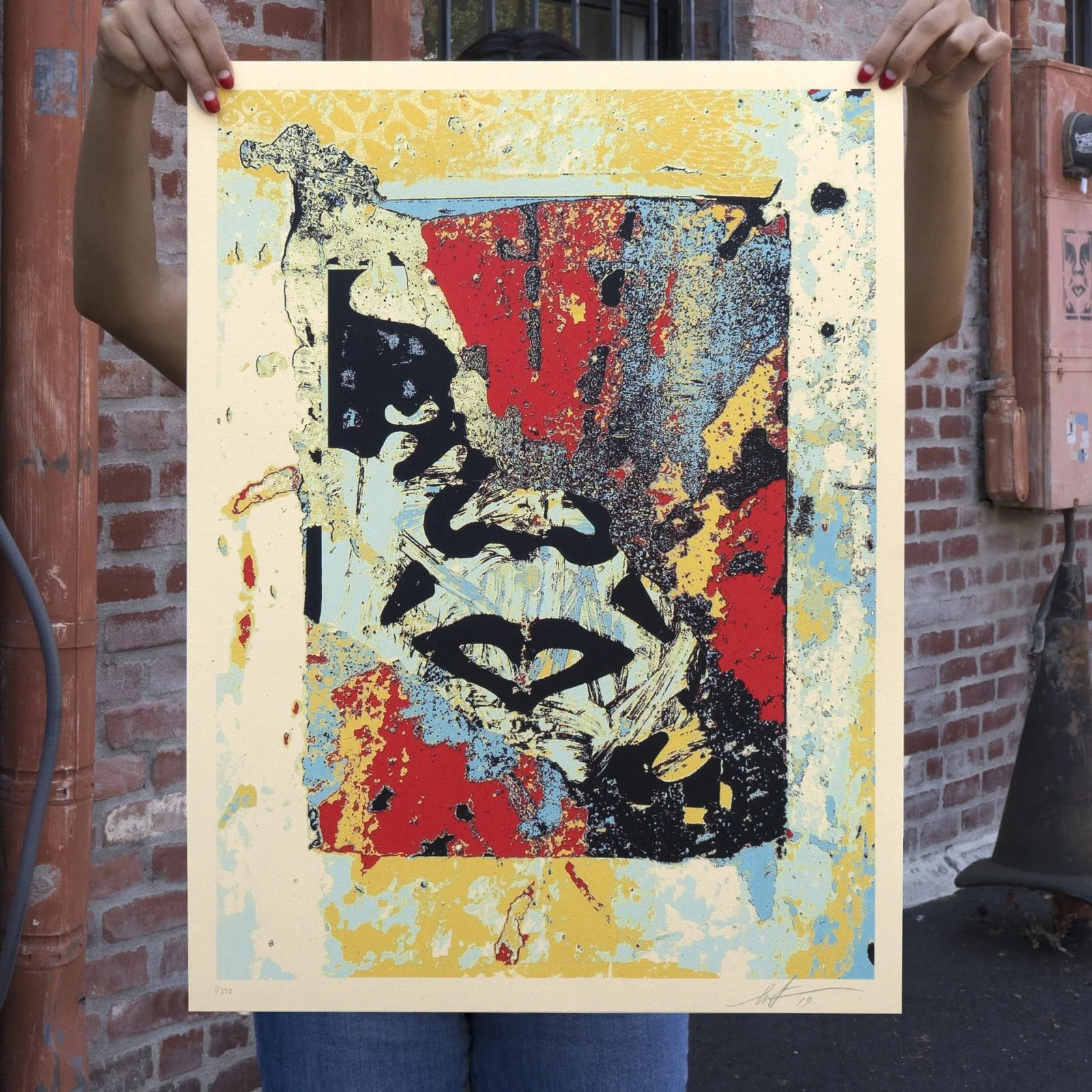 Obey - Enhanced Disintegration