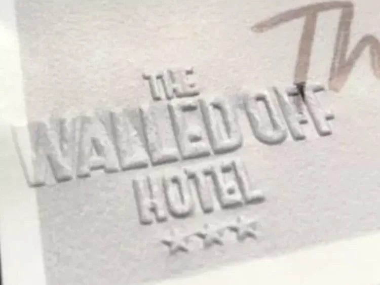 Banksy - Walled Off Hotel
