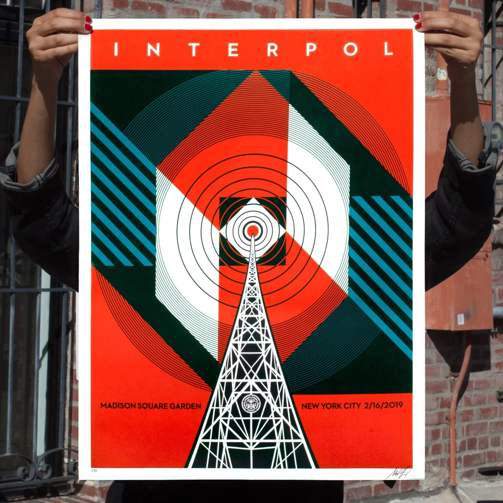 Obedecer - Interpol NYC Calling