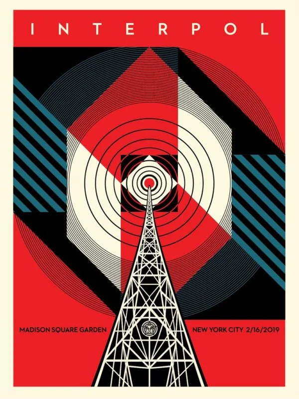 Obedecer - Interpol NYC Calling
