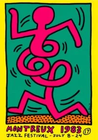 Keith-Haring-Montreux-1983-amarillo