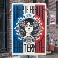 Obey - Liberte-Egalite-Fraternité