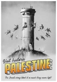 Banksy - Hotel amurallado