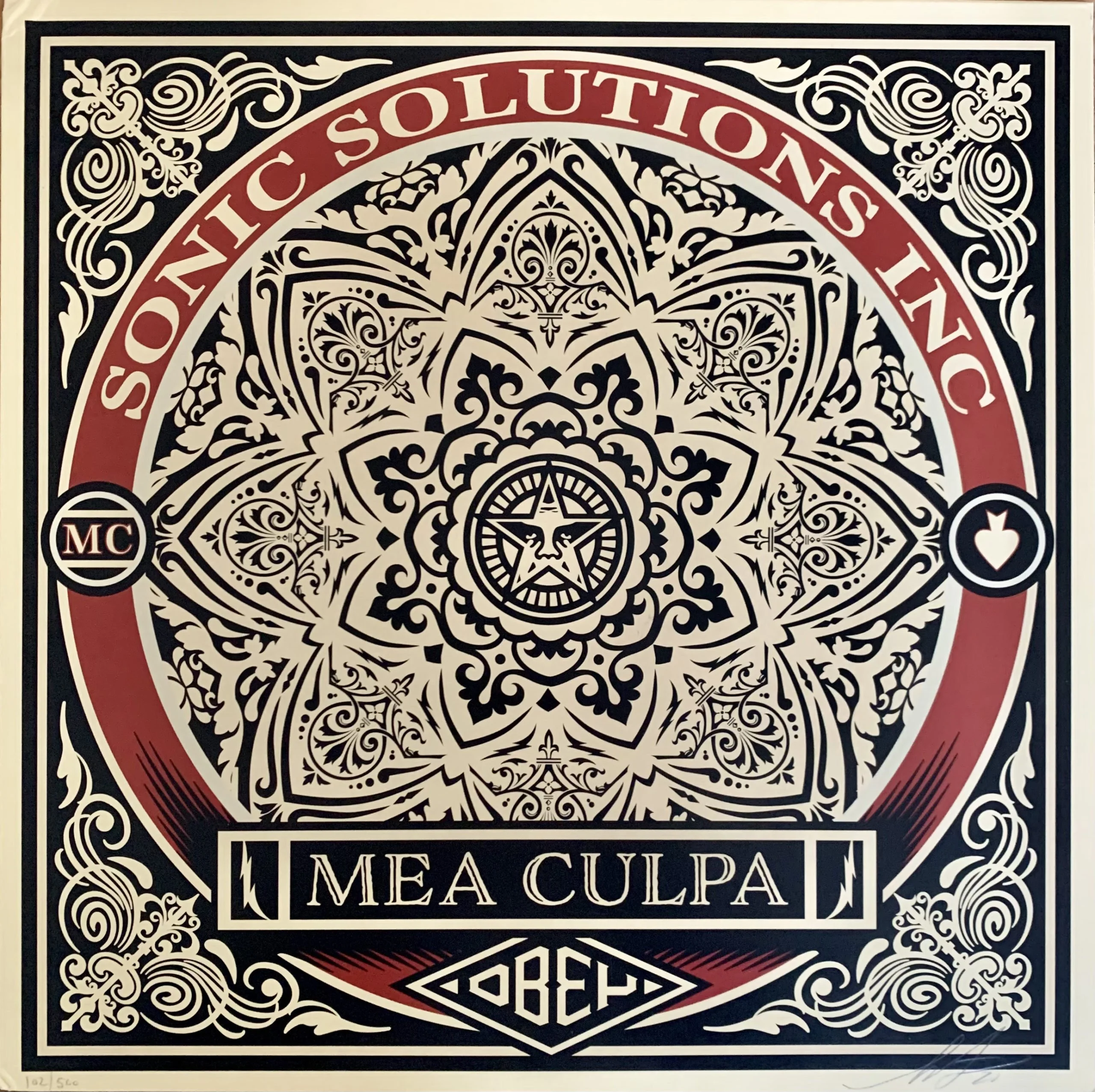 Sonic Solutions Inc Obey - Mea Culpa