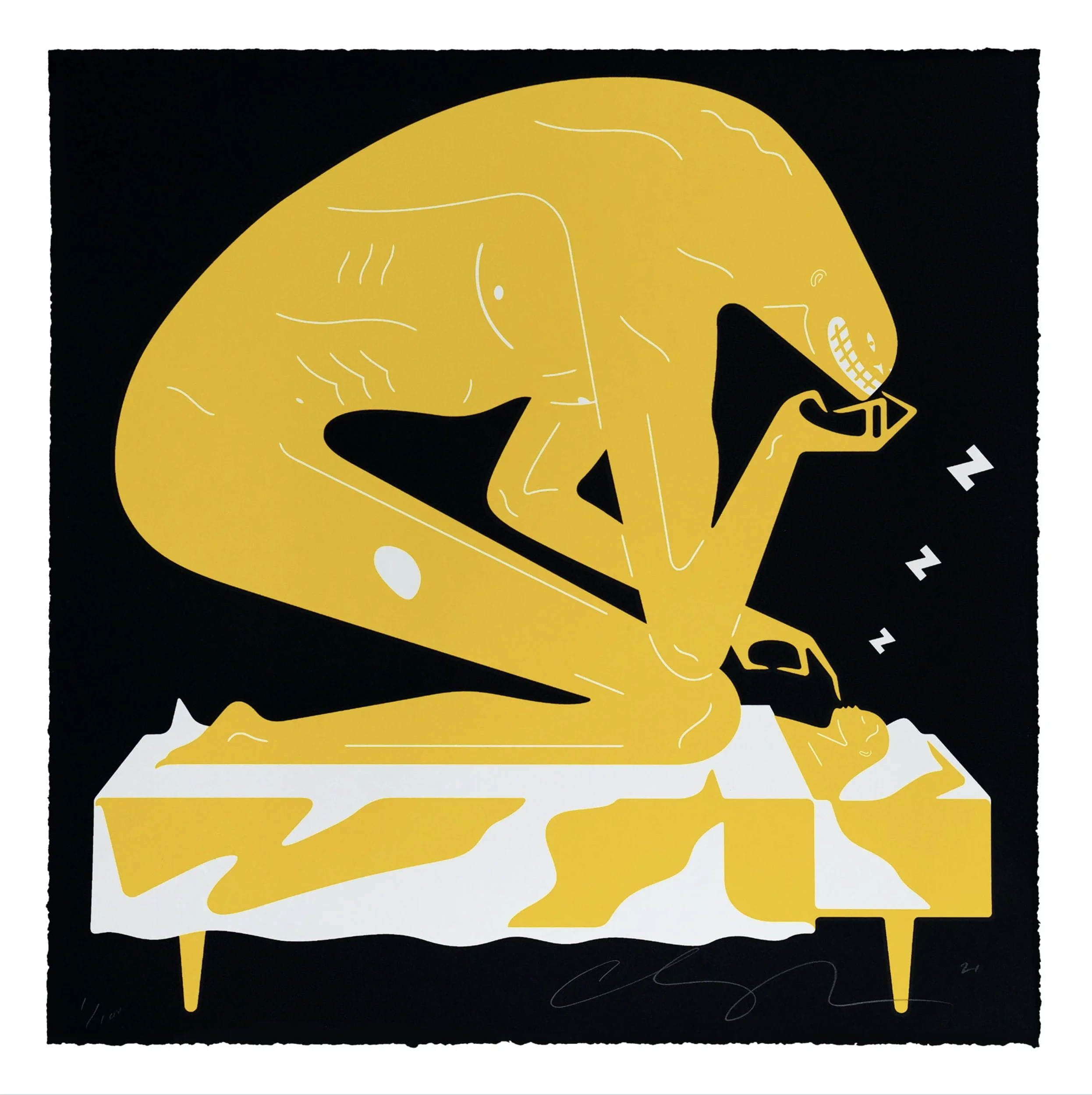 Cleon Peterson - Nightmare