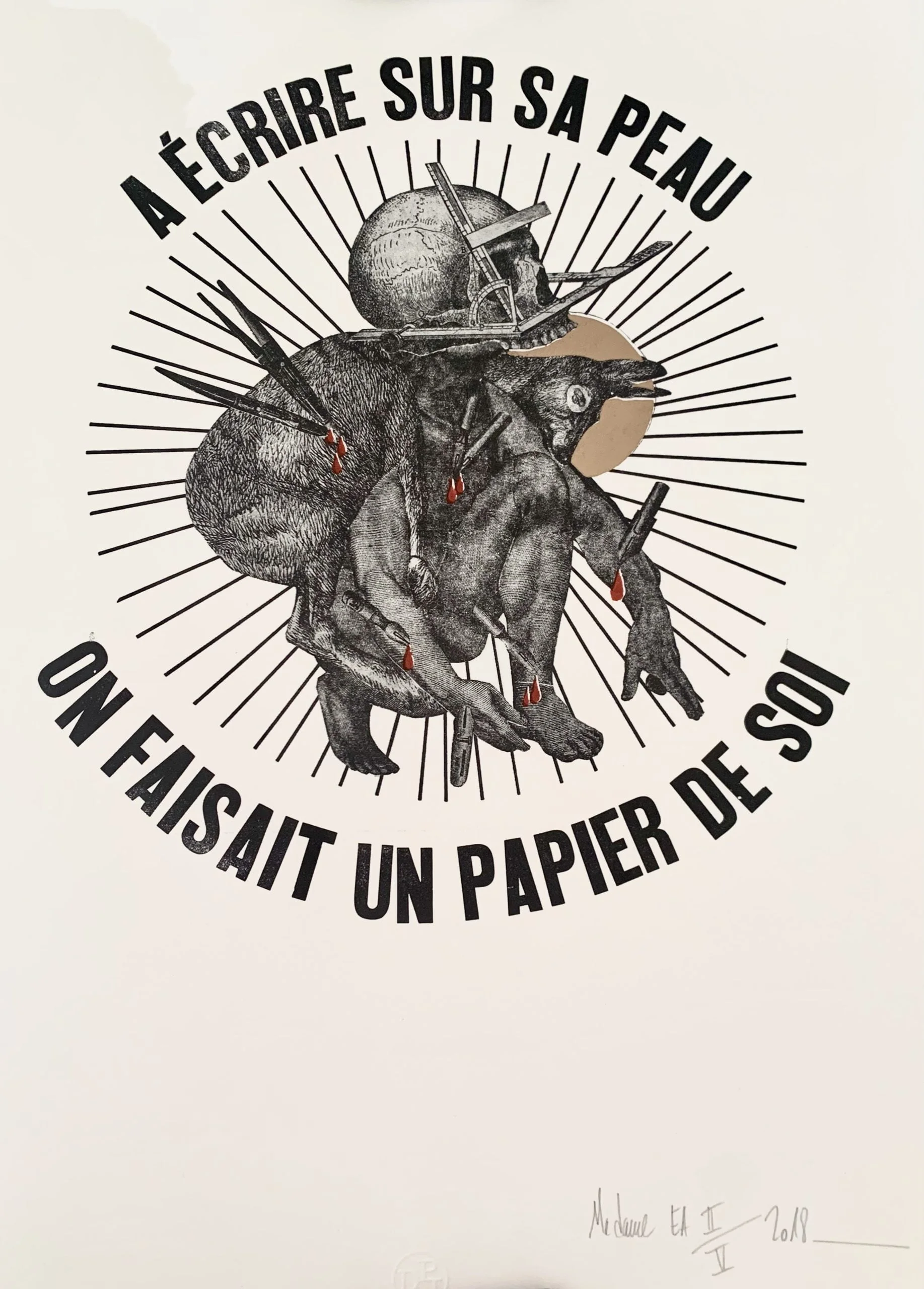 Madame - Ecrire sur sa peau