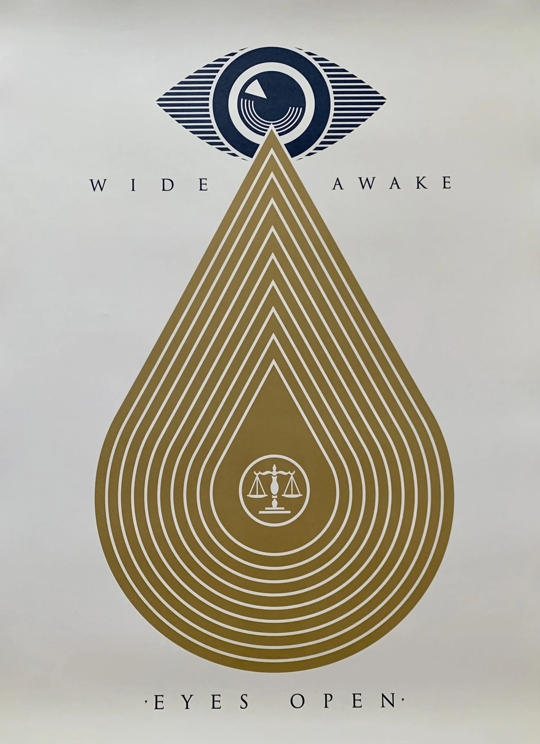 Obey - Wide Awake Eyes Open