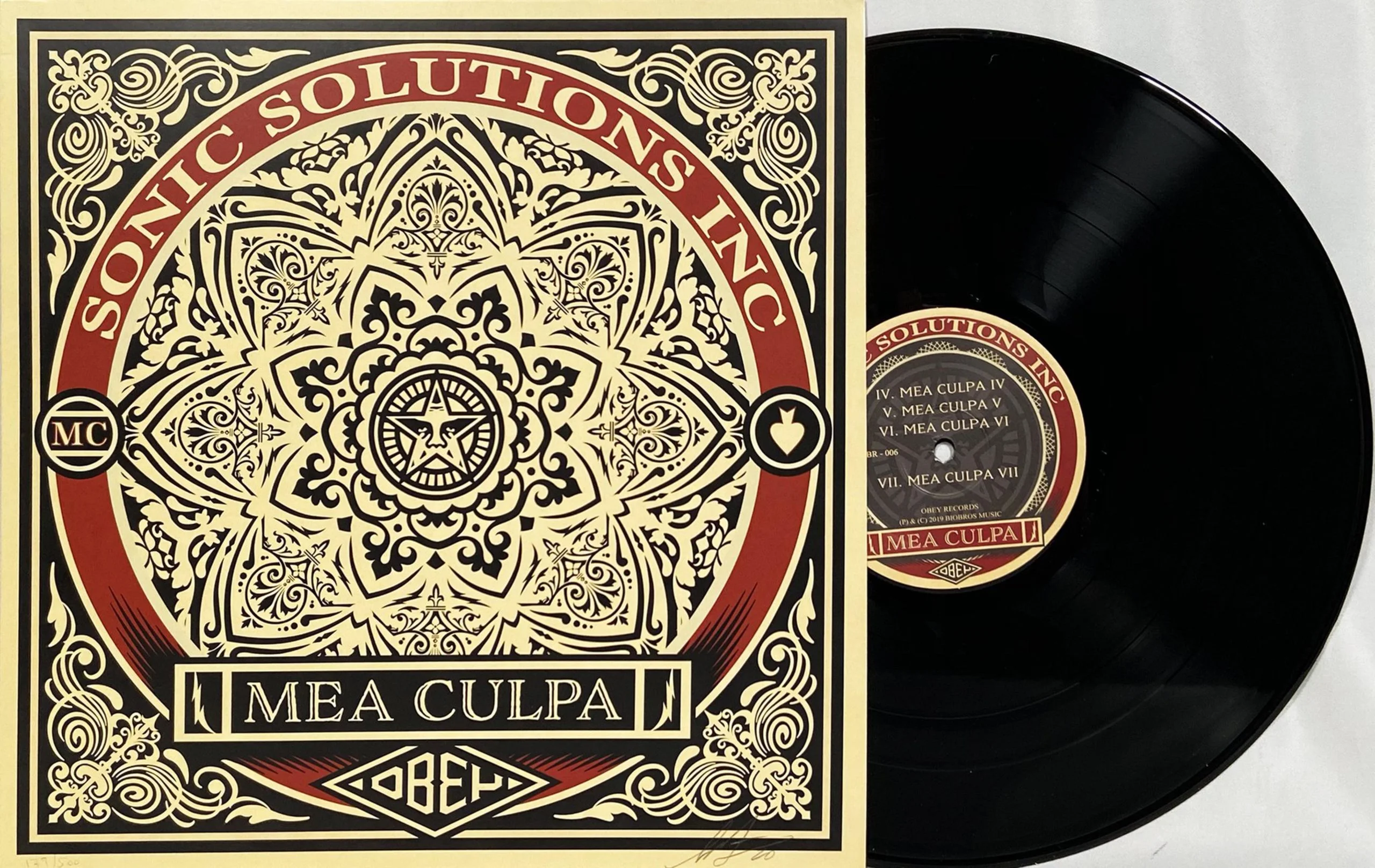 Sonic Solutions Inc - Mea Culpa