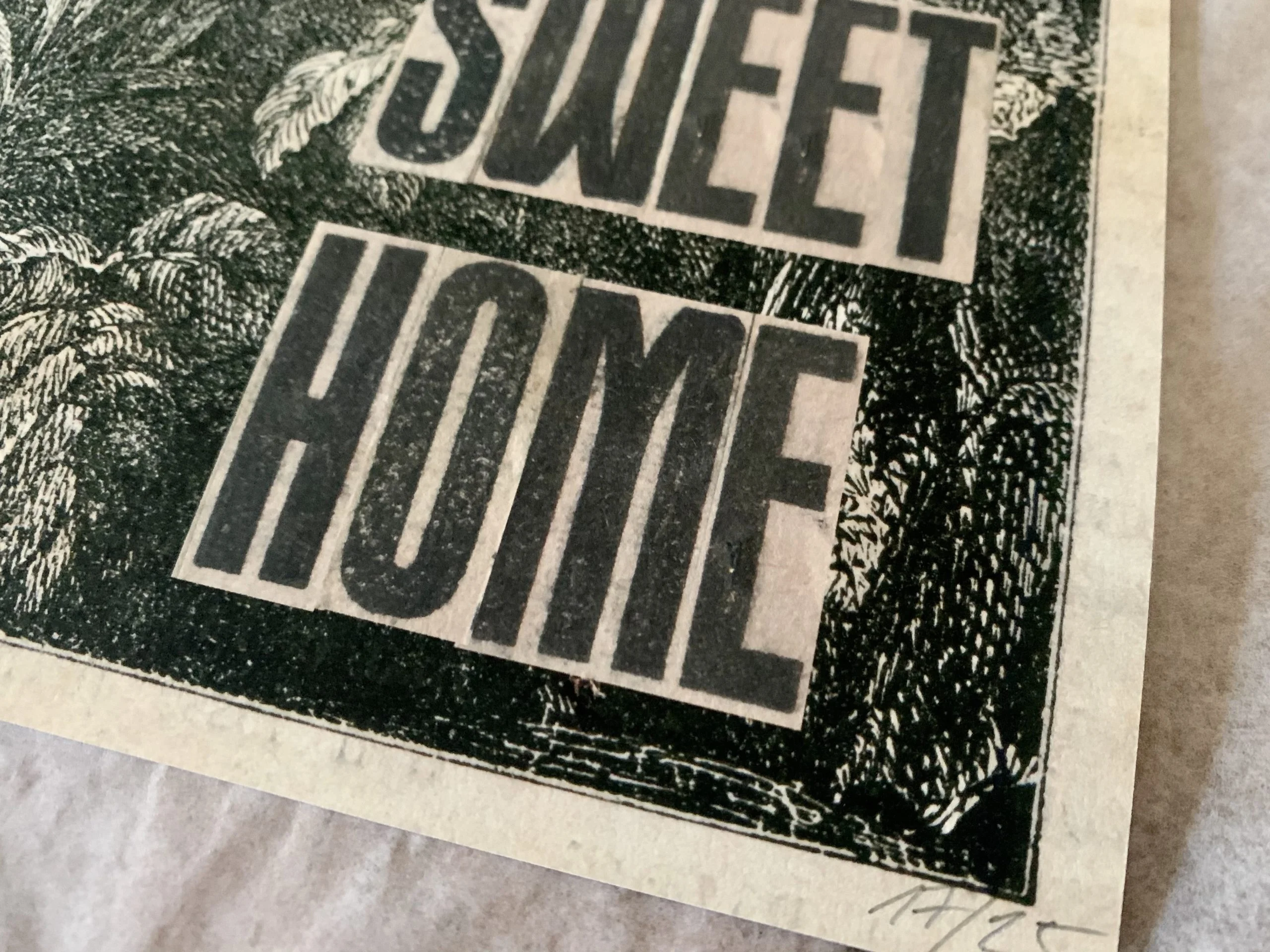 Home sweet home - Madame Mustache