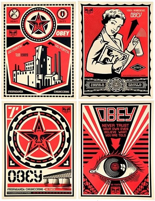 Obey - Levis
