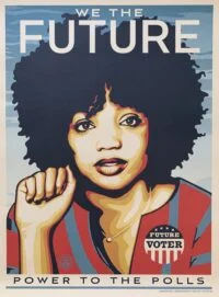 Somos el futuro poder a las urnas