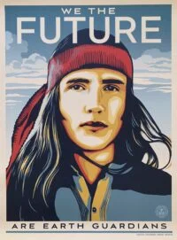 We the future are earth guardians