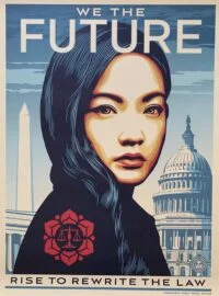 Nosotros el futuro nos levantamos para reescribir la ley