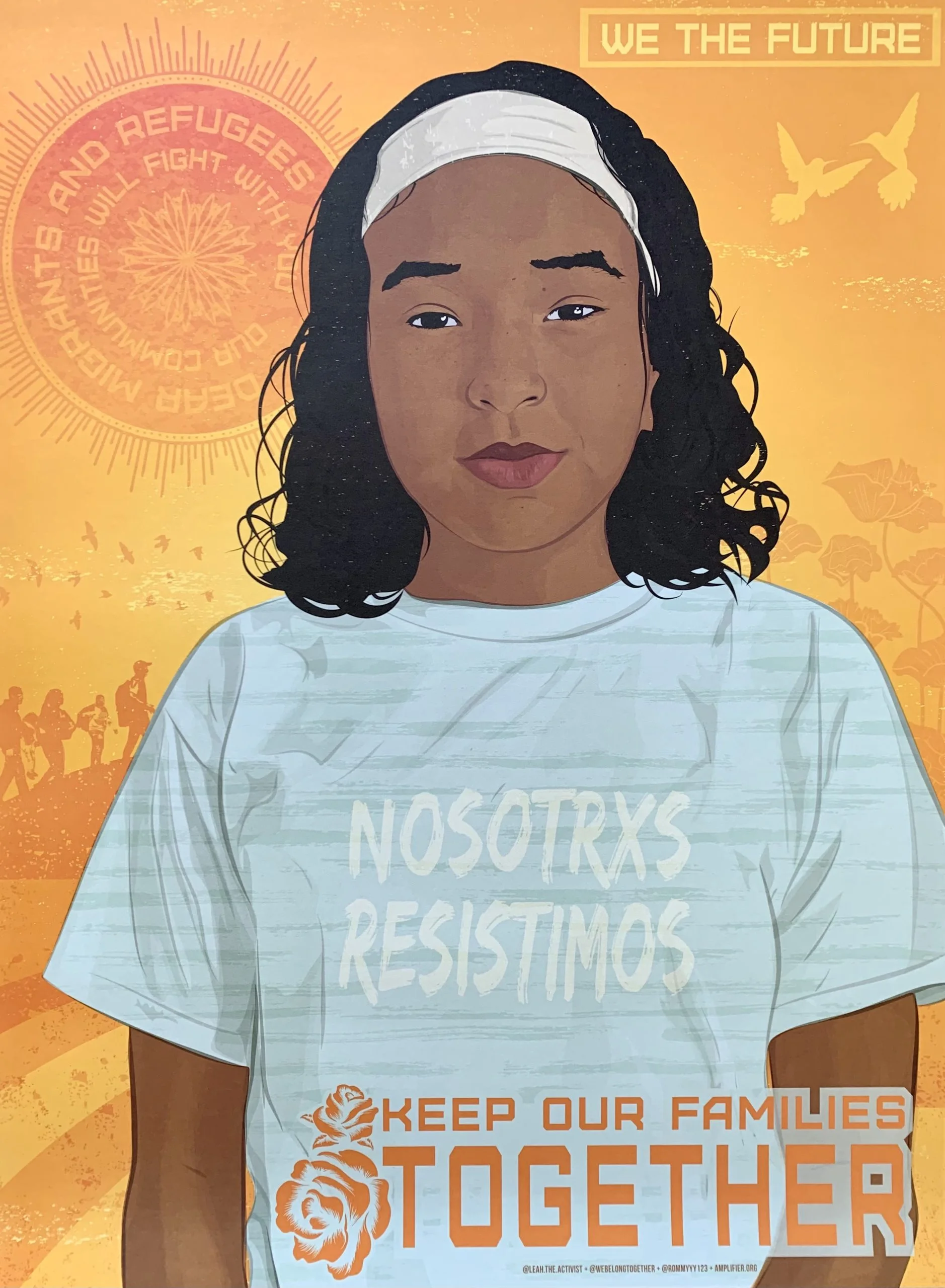 nosotros el futuro - mantenemos a nuestras familias unidas