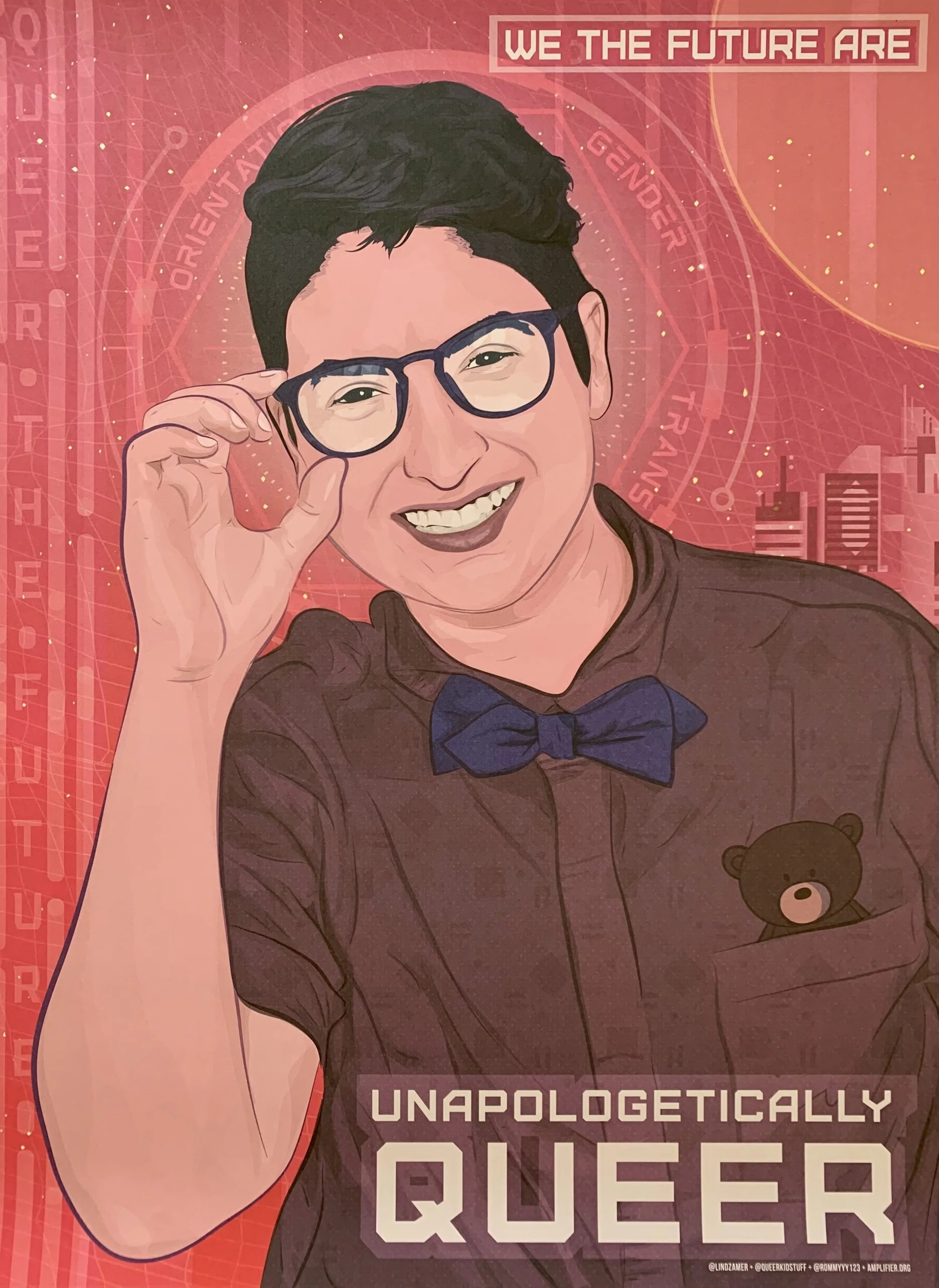 nosotros el futuro - sin disculpas queer