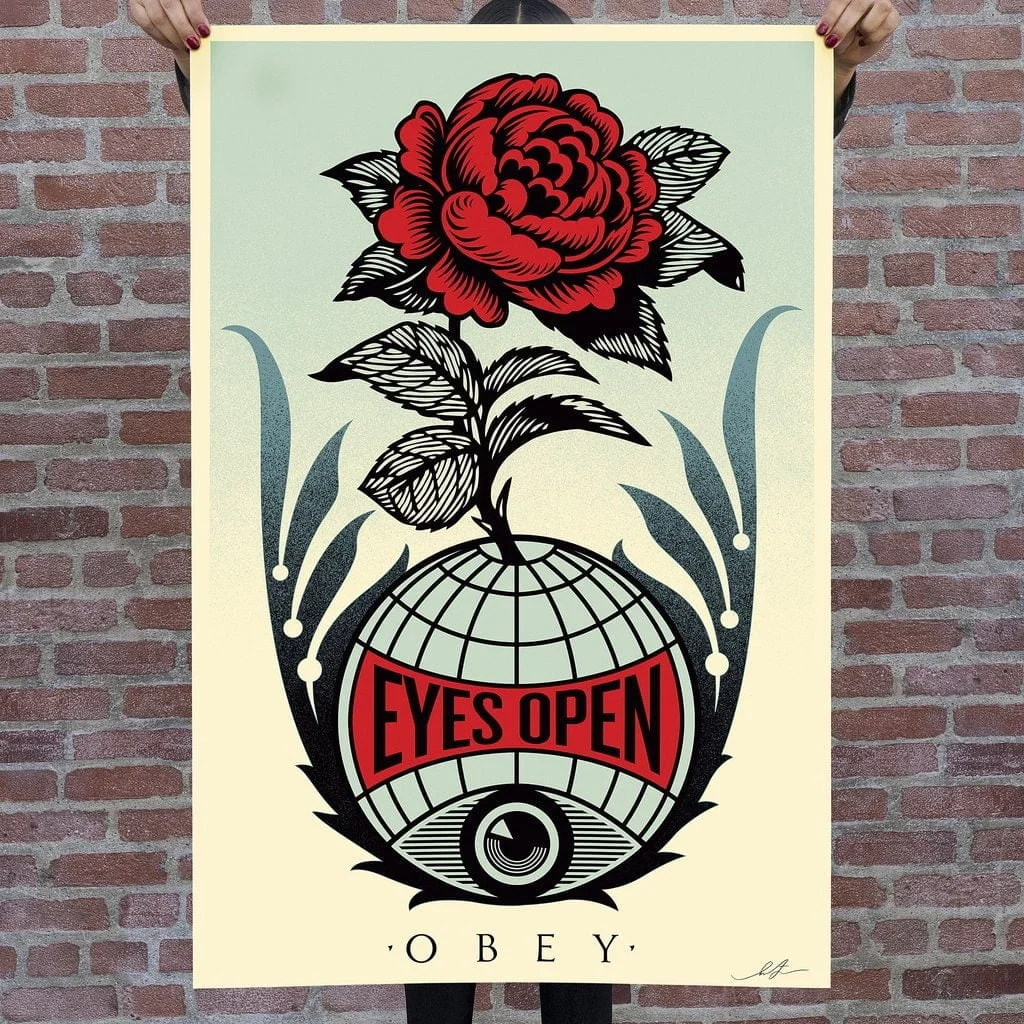 EYES OPEN OBEY