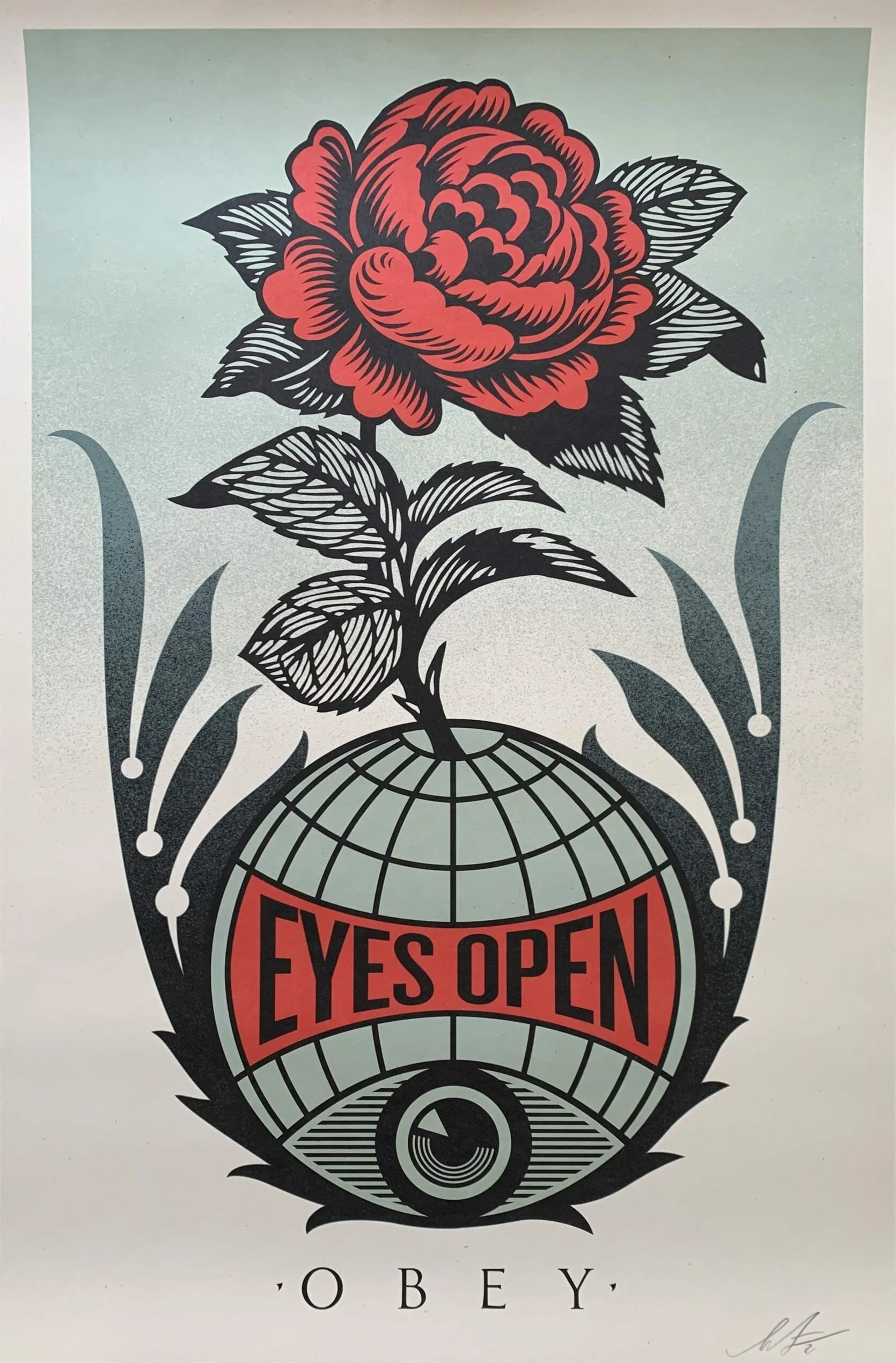 EYES OPEN OBEY