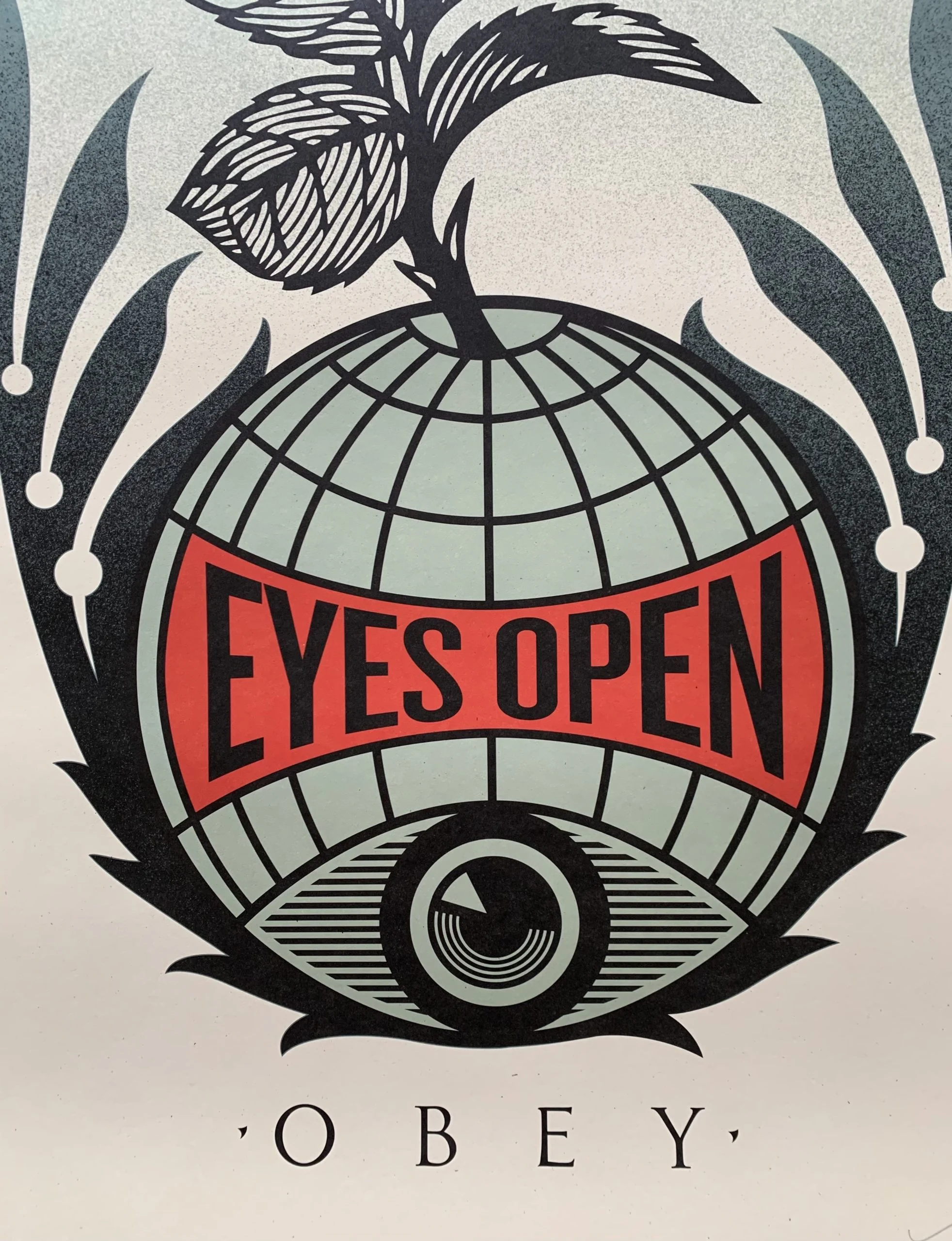 EYES OPEN OBEY