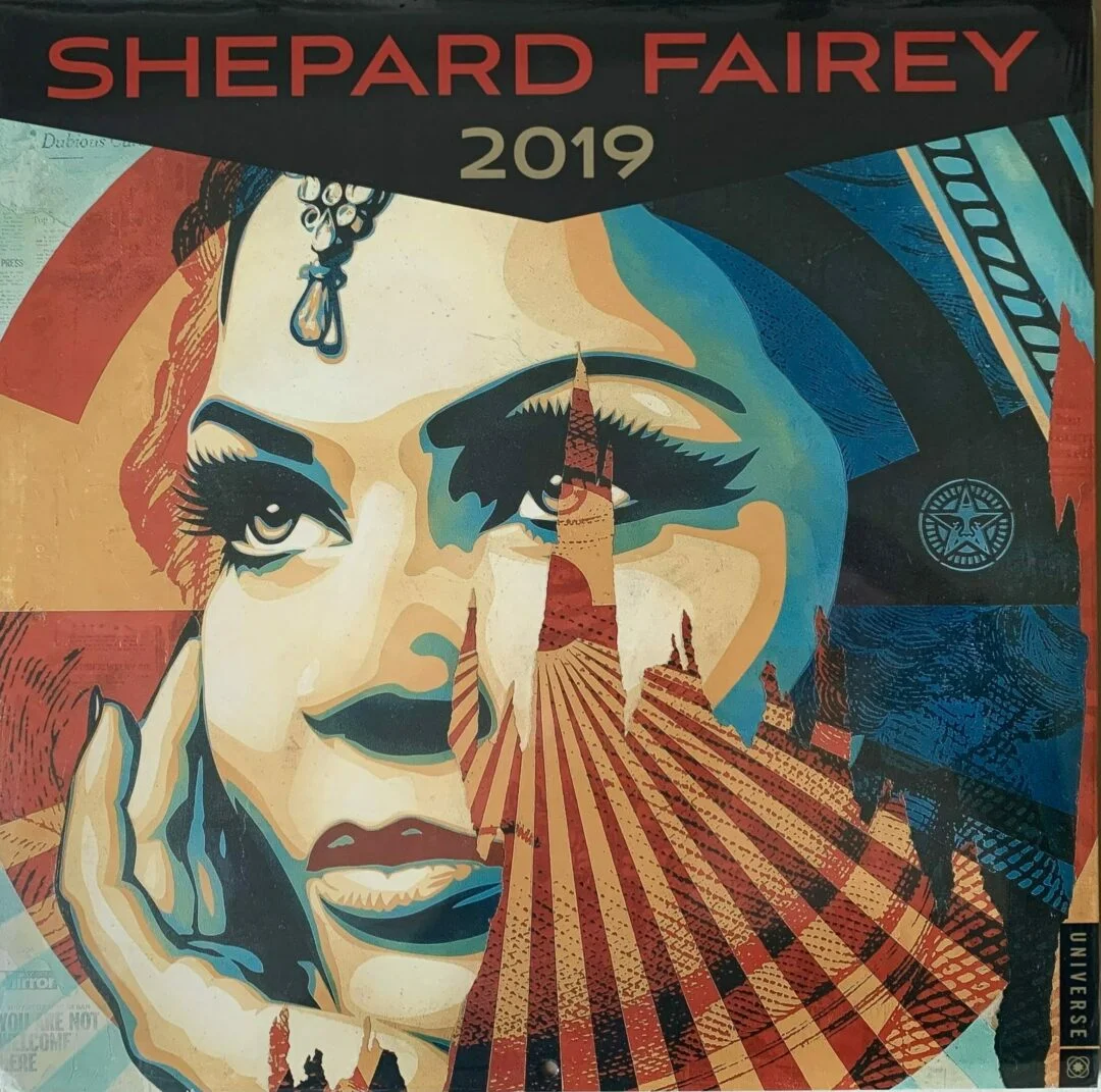 Shepard Fairey 2019 Wall Calendar