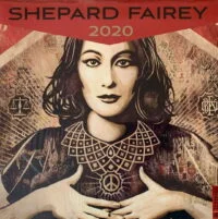 Shepard Fairey 2020 Wall Calendar 1