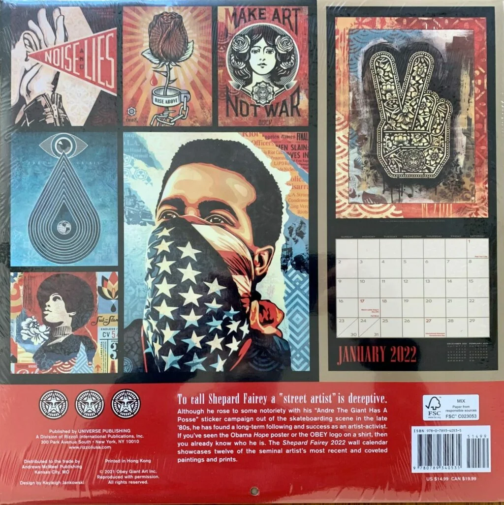 Shepard-Fairey-2022-Calendar