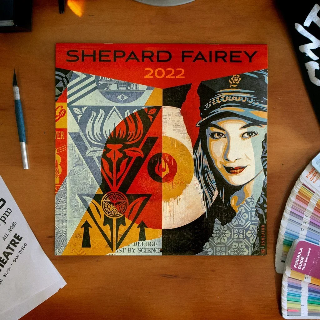 Shepard-Fairey-2022-Calendar
