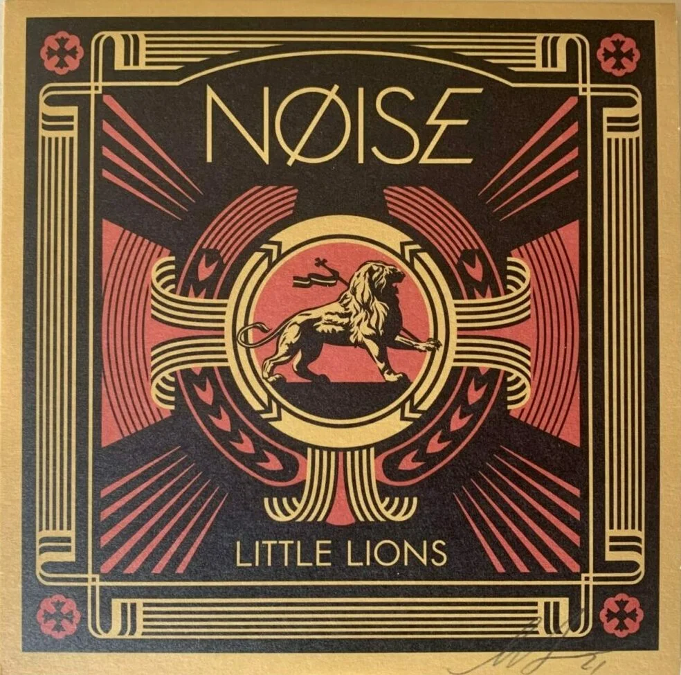 Lions 7" (Obey & Noise)
