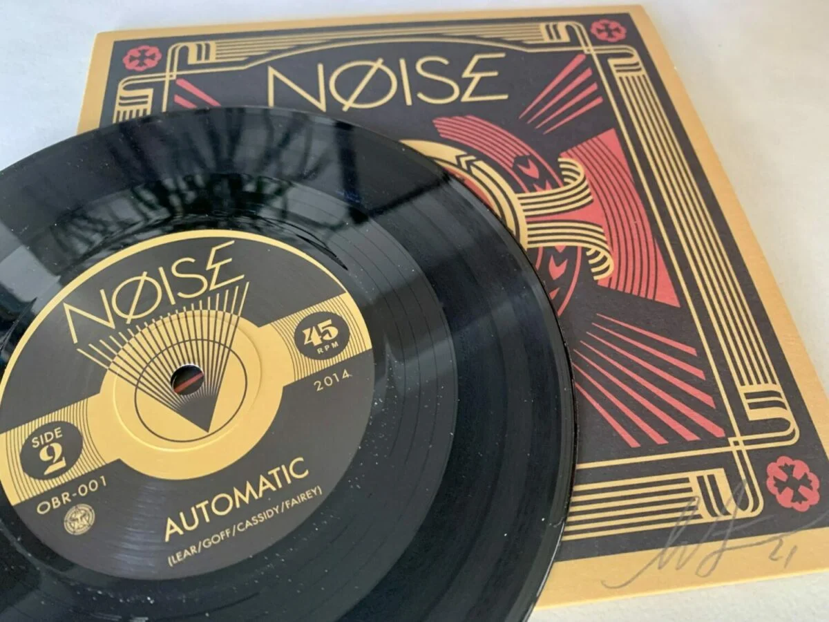 Lions 7" (Obey & Noise) - Image 3