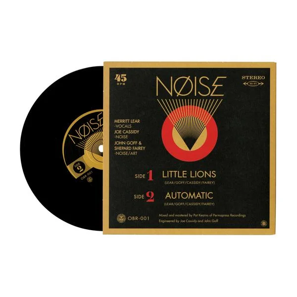 Lions 7" (Obey & Noise) - Image 5