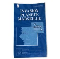 Invader, invasion Marseille